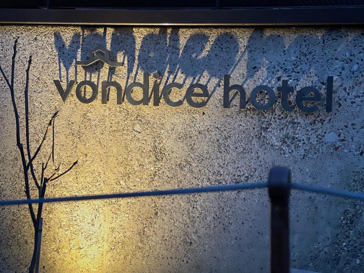 vondice hotel Amsterdam Esterno foto