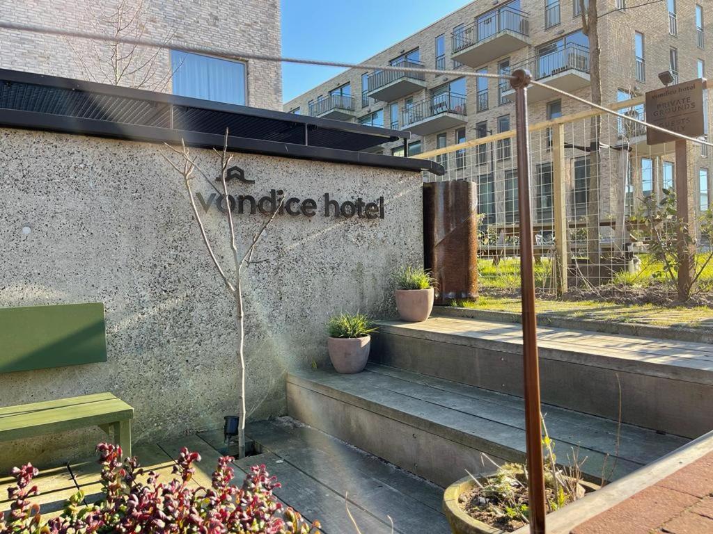 vondice hotel Amsterdam Esterno foto