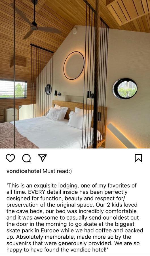 vondice hotel Amsterdam Esterno foto