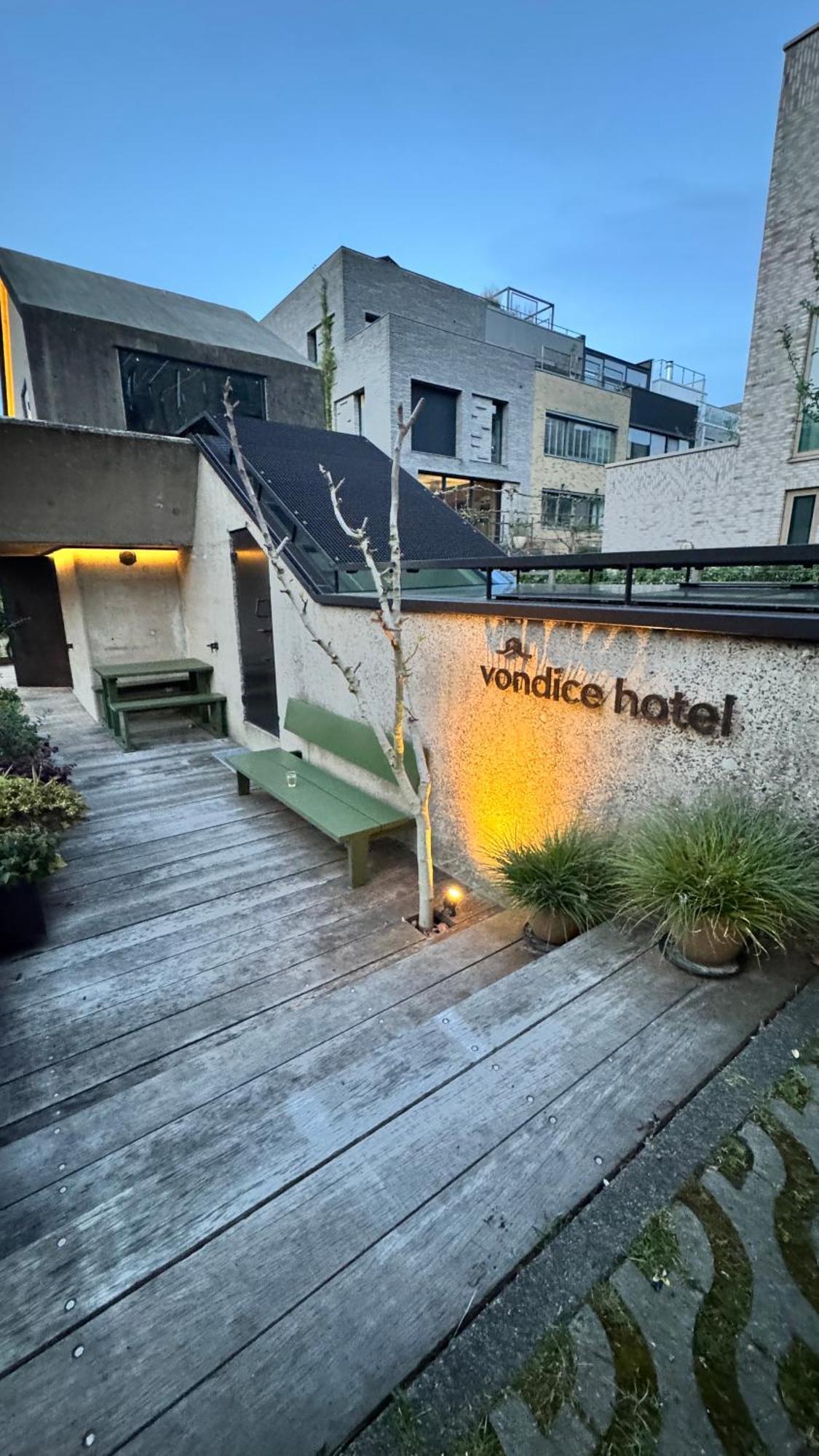 vondice hotel Amsterdam Esterno foto